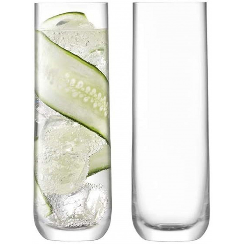 LSA International Borough Highball Glasses, Set of 4, Currently priced at £25